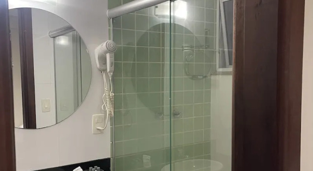 Трёхместный номер Standard с балконом Mont Blanc Apart Hotel - Duque de Caxias
