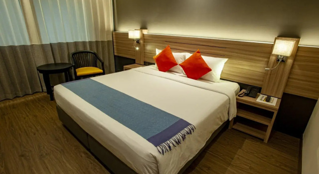 Двухместный номер Superior Le Cassia Hotel