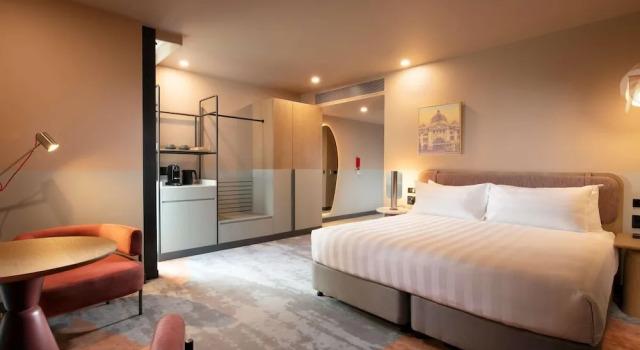 Номер Standard Mercure Melbourne La Trobe Street