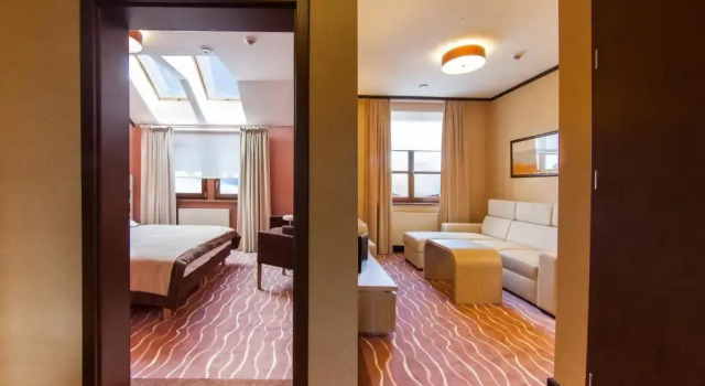 Апартаменты Hotel Skarbek