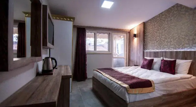 Двухместный номер Superior с балконом Vali Konak Hotel Nişantaşı