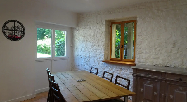 Semi-detached house, St Sauveur-le-Vicomte, Забронировать Дом для отпуска  