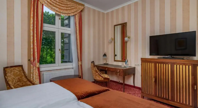 Двухместный номер Deluxe Ensana Grand Margaret Island