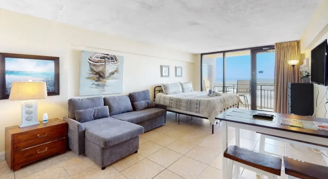 Hawaiian Inn 422, Забронировать Апарт-отель Апарт-отели Daytona Beach Area, Апарт-отель