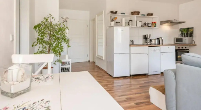 Апартаменты c 1 комнатой Landhaus Krummin