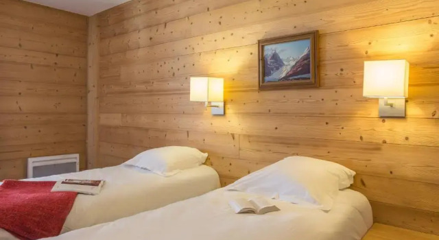 Апартаменты Дуплекс с 2 комнатами Résidence Pierre & Vacances Premium Les Chalets du Forum