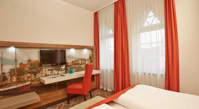 Номер Standard H+ Hotel Lübeck