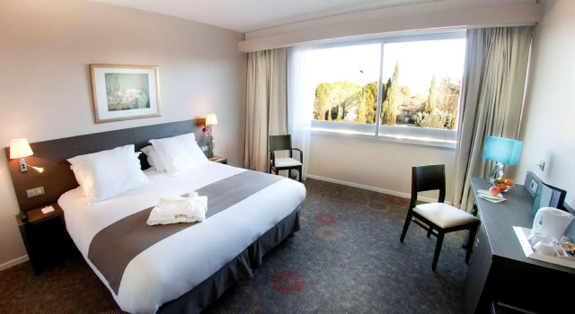 Двухместный семейный номер Standard Best Western Sévan Parc Hôtel