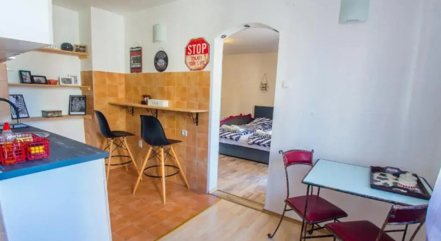 Студия Studio Apartment Zebra
