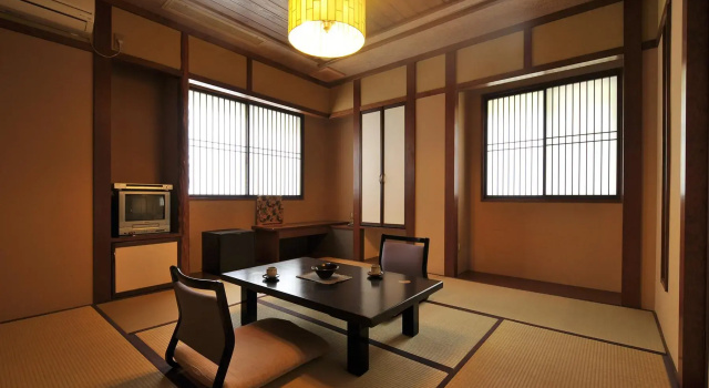Двухместный номер Standard Shima Onsen Tsuruya