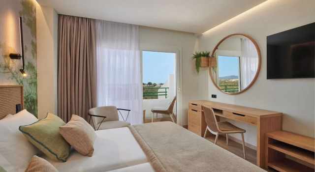Doppel Zimmer with side sea view Grupotel Club Cala Marsal - New Reopening 2025