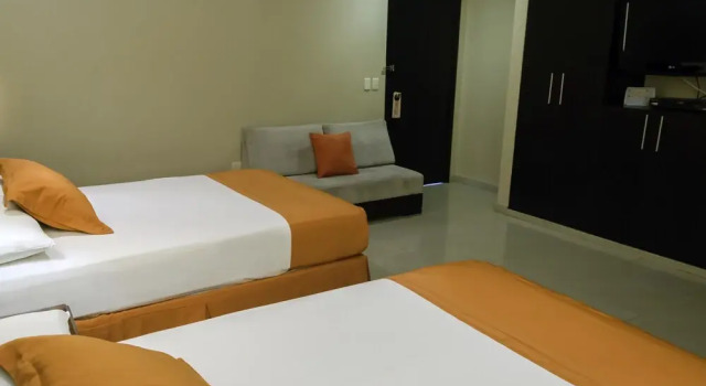 Двухместный номер Standard c 1 комнатой Hotel Los Almendros