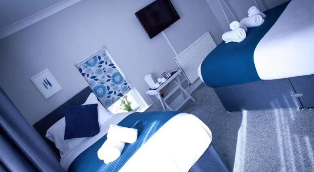 Номер Standard Rowton Poplars Hotel