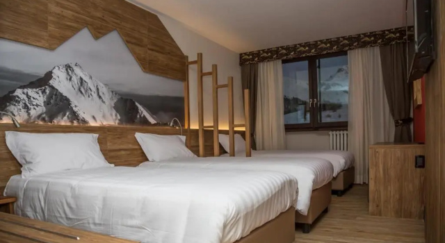 Номер Comfort Hotel Du Col