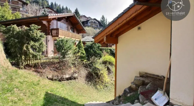 Шале Chalet Ovronne