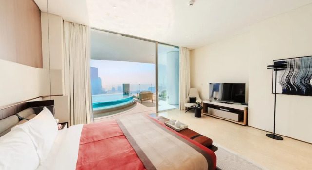 Люкс с бассейном Sensoria с 3 комнатами FIVE LUXE
