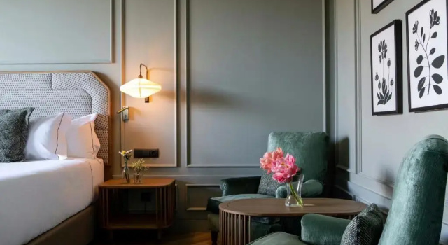 Двухместный номер Deluxe Palacio de Luces, Small Luxury Hotels