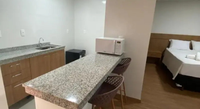 Люкс Deluxe San Diego Suites Manhuaçu