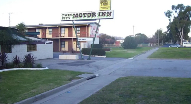 Одноместный номер Standard Twin City Motor Inn