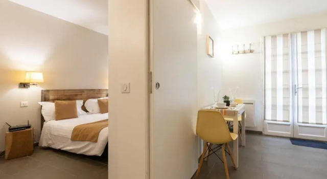 Апартаменты Hotel Residence Alaïa