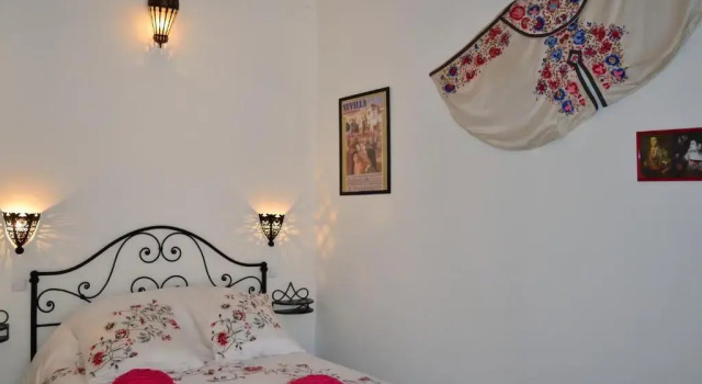 Номер Standard Chambres dhôtes au Mas du Sire