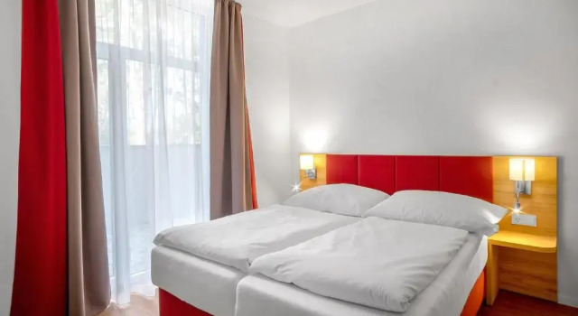 Апартаменты с видом на сад Szent Bernadett Családi Apartmanház