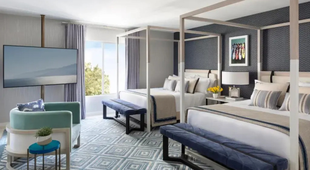 Люкс Oceana Oceana Santa Monica, LXR Hotels & Resorts