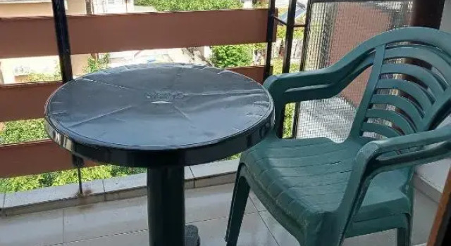 Трёхместный номер Standard с балконом и с красивым видом из окна Guesthouse Oasis