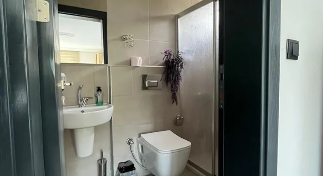 Трёхместный номер Standard с видом на море Iotape Hotel Antalya