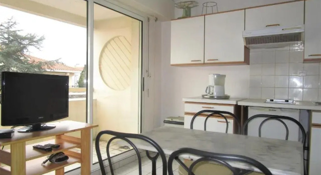 Appartement Les Sables-d'Olonne, 1 pièce, 2 personnes - FR-1-197-252
