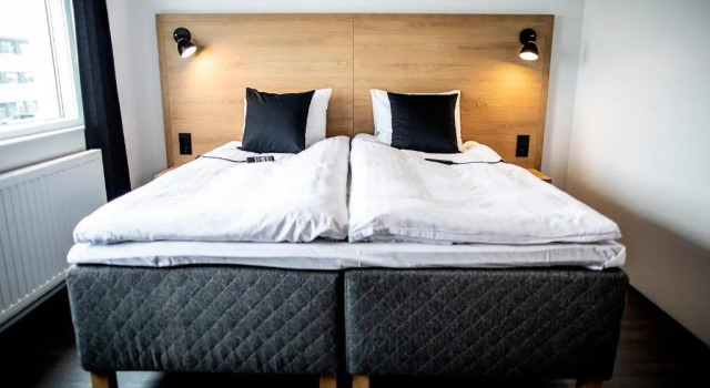 Номер Deluxe 201 Hotel