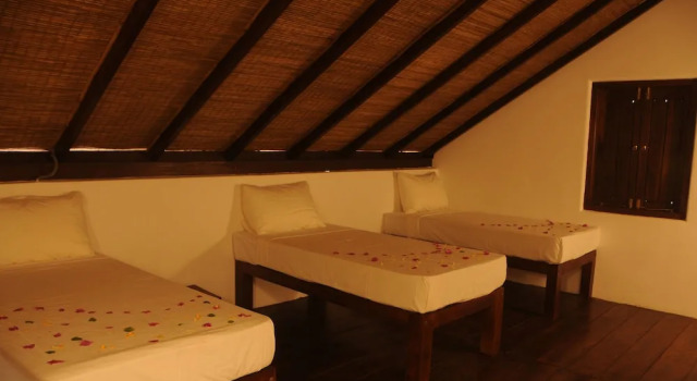 Кровать в общем номере Sigiriya Lodge - Hostel