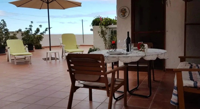 Коттедж Tico con Gran Terraza en el Risco de Agaete