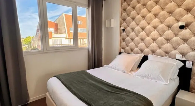 Двухместный семейный номер Standard с красивым видом из окна Le Clos Normand