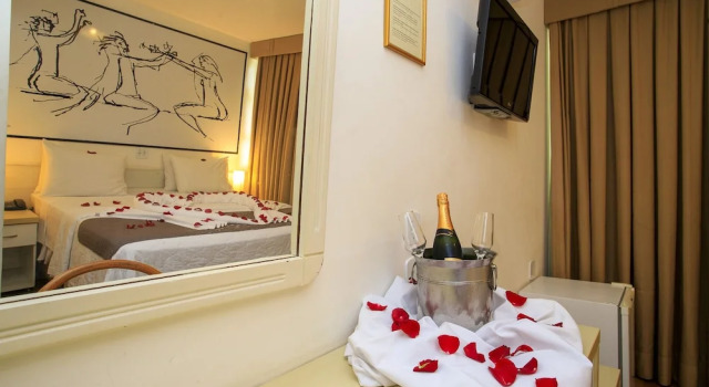 Номер Standard Grande Hotel de Ouro Preto - 80 ANOS