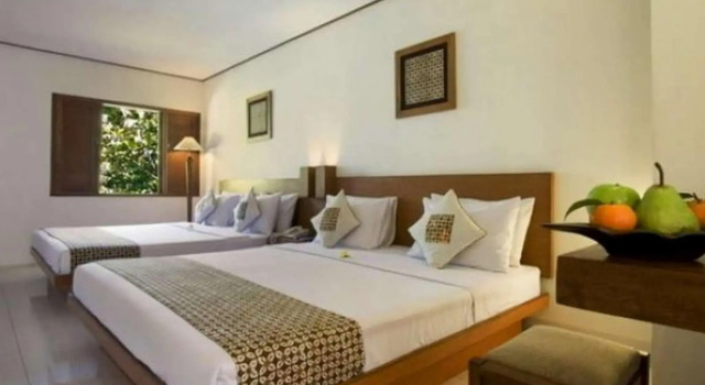 Nyiur Indah Beach Hotel, Book Hotel 3-stjernede hoteller i Pangandaran, nær Pangandaran Public Beach, 3*