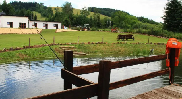 Święty Spokój Bieszczady, Boek Hotel Hotels in Subkarpaten met parkeren, Parkeren