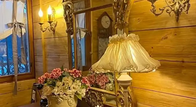 Chambres d'hôtes Le grand chalet, Varaa Mökki Valdeblore 