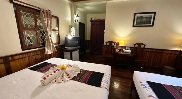 Семейный номер Deluxe Villa Alounsavath Mekong Riverside