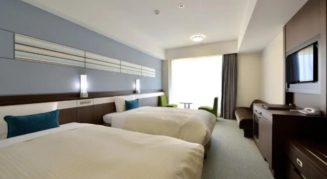 Номер Standard с видом на океан Vessel Hotel Campana Okinawa