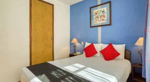 Двухместный номер Standard Capital O Parador Crespo Hotel, Oaxaca