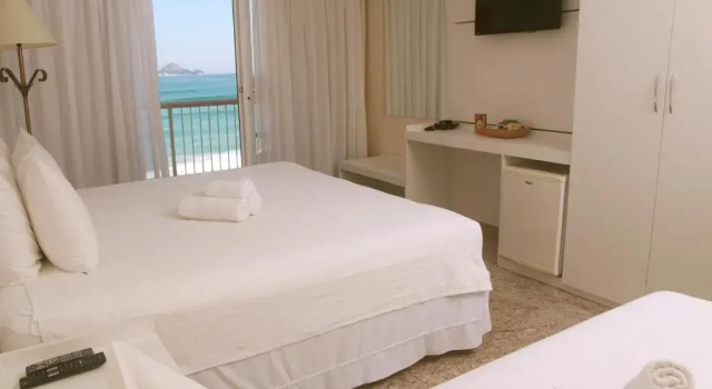 Двухместный номер Standard с видом на море KS Beach Hotel