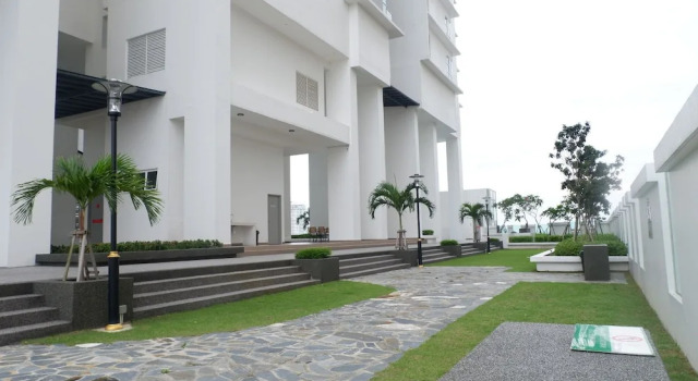 FlexiAsia City Garden. Pinnacle Tower