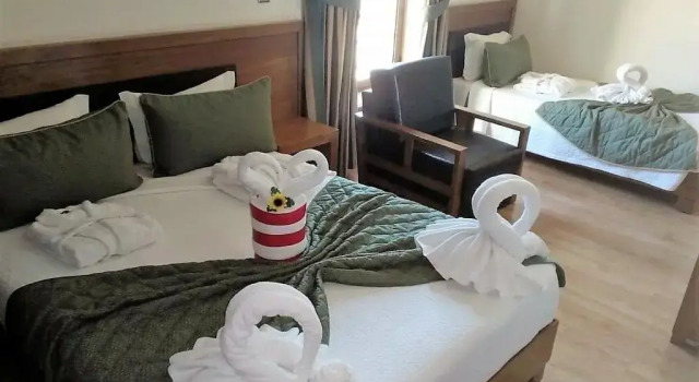 Трёхместный номер Standard Hotel Rural Sra De Pereiras
