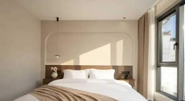 Люкс Huangling Fangjia Courtyard · Hidden Luxury Homestay