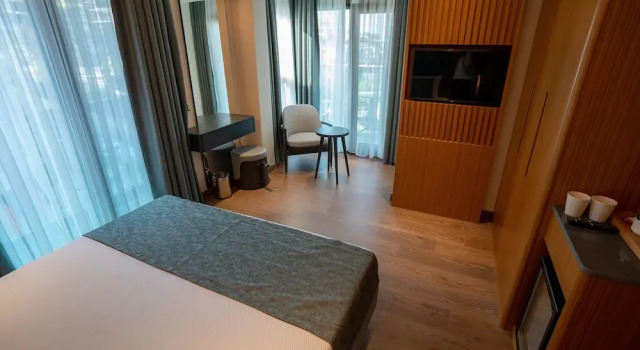 Номер Deluxe Palm Hills Hotel Bodrum