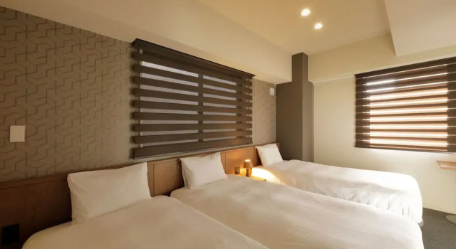 Трёхместный номер Standard Smart Place Inn Kyoto Shijo Horikawa