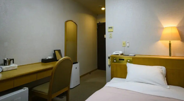 Одноместный номер Standard Hotel Symphony Annex Sagae Onsen