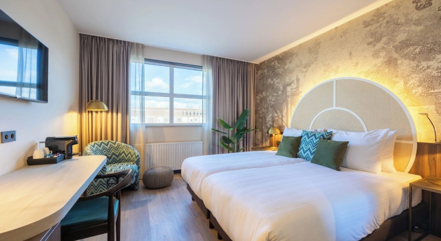 Одноместный номер Deluxe Leonardo Hotel Breda City Center