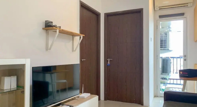 Warm And Minimalist 2Br At Northland Ancol Apartment